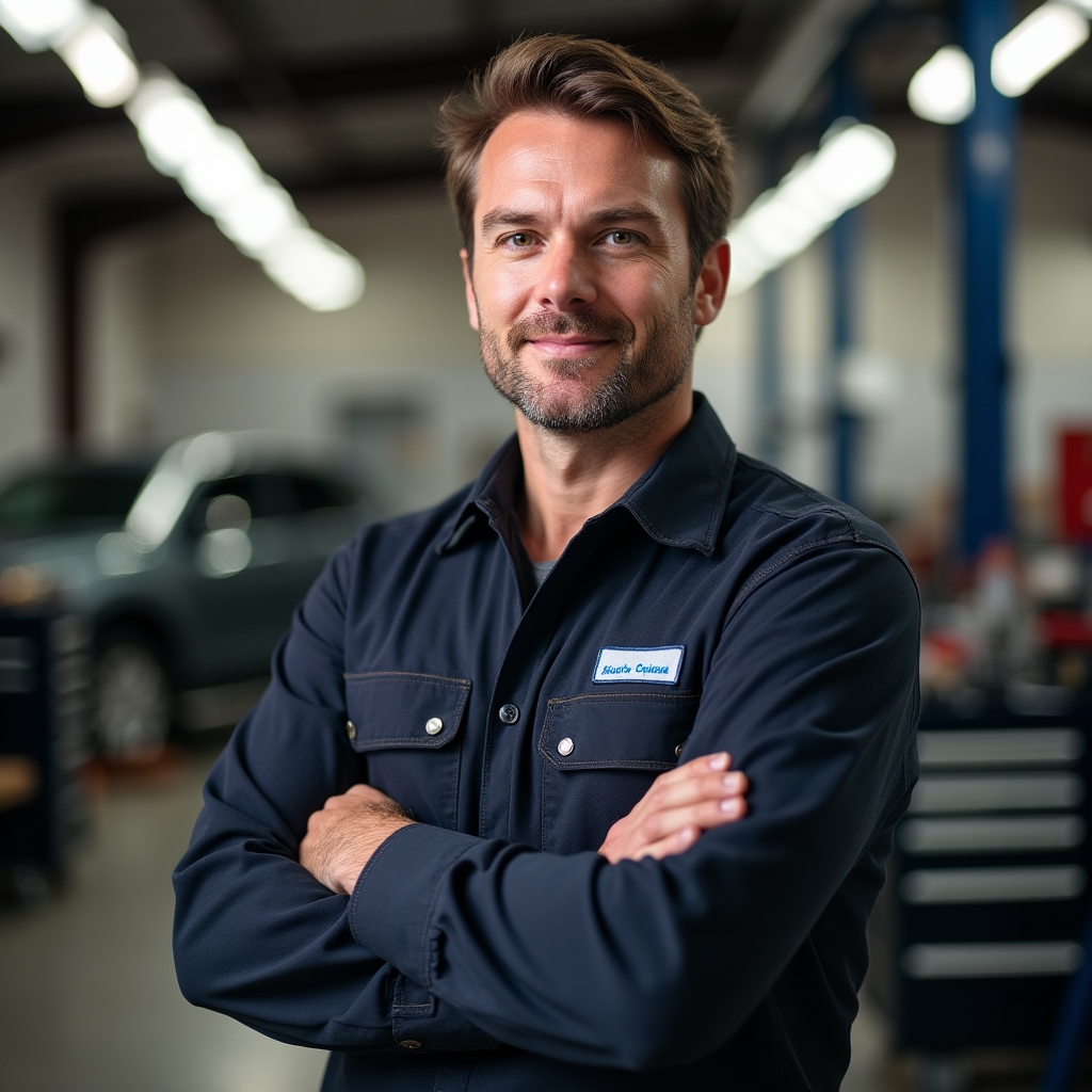 Lead mechanic at Ambientdaygarden car care center, experienced automotive technician